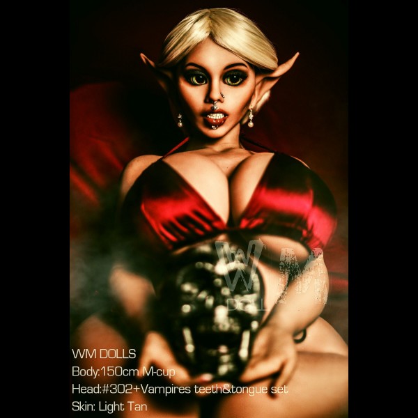 150cm Ellie M-Cup Vampire 150cm Ellie M-Cup Vampire